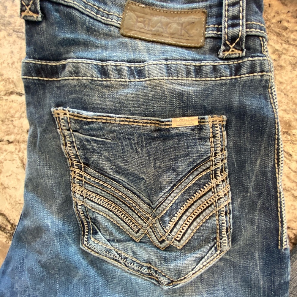 Men’s Buckle jeans 34XL